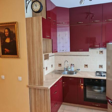 Ziemielu Mols Apartaments/Pirma Linija Pie Juras 利耶帕亚 外观 照片